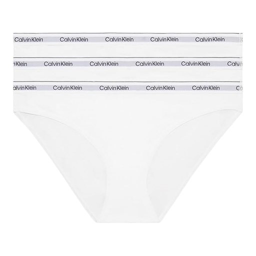 Calvin Klein 3-Pack Icon Logo Bikini Briefs
