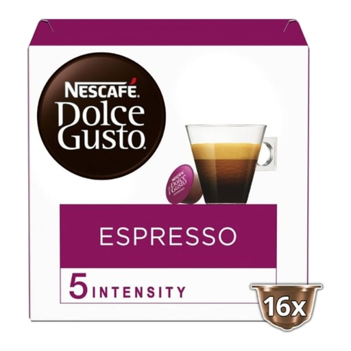 Nescafé Dolce Gusto Espresso pods, pack of 16