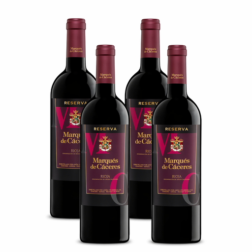 整箱优惠 - Reserva 19 Marques de Caceres 75cl