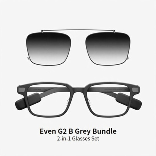 Even Realities - Even G2 B Grey (Rectangular)