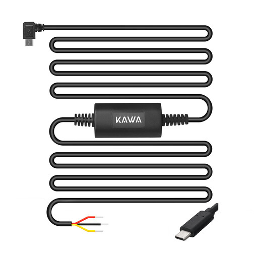 KAWA Dash Cam Hardwire Kit(Type-c Port)