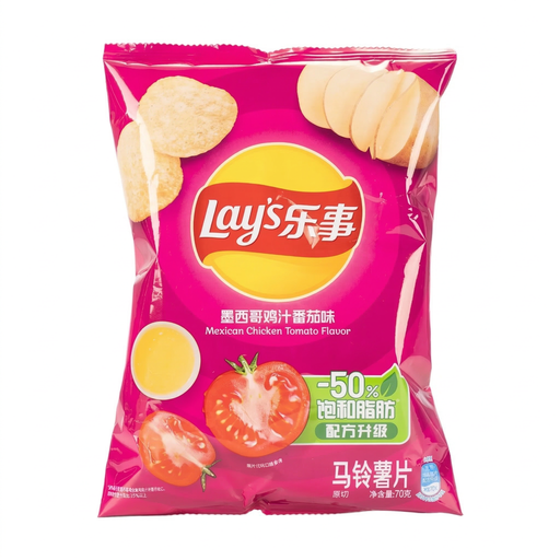 Lay's Potato Chips Mexican Chicken Juice Tomato Flavor