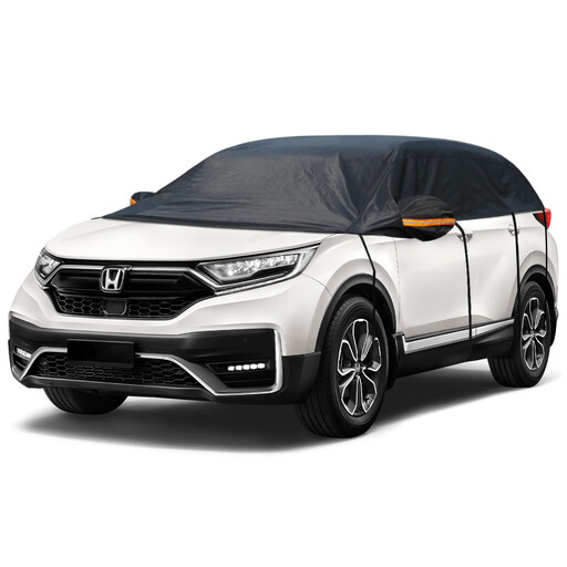 Kayme Half Car Cover For Hatchback Fit Size Up To 450 CM
