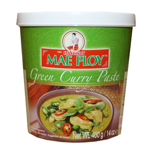 Mae Ploy Green Curry Paste 400g