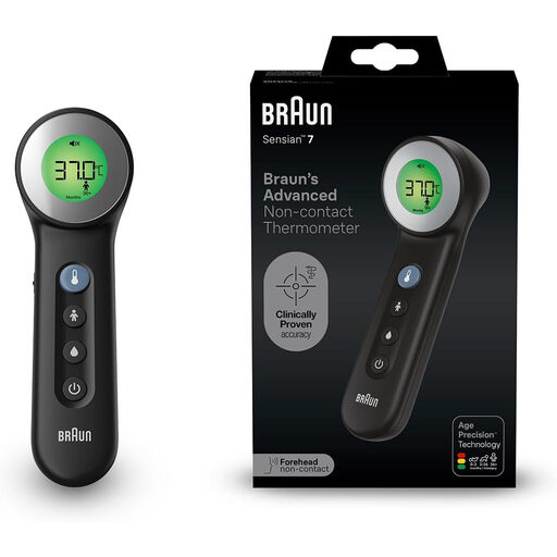 Braun Sensian 7 Kontaktloses Stirnthermometer