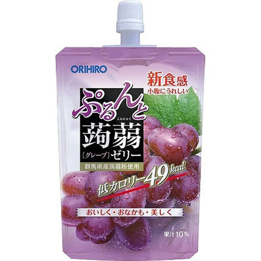 ORIHIRO Purun and Standing Grape 130g