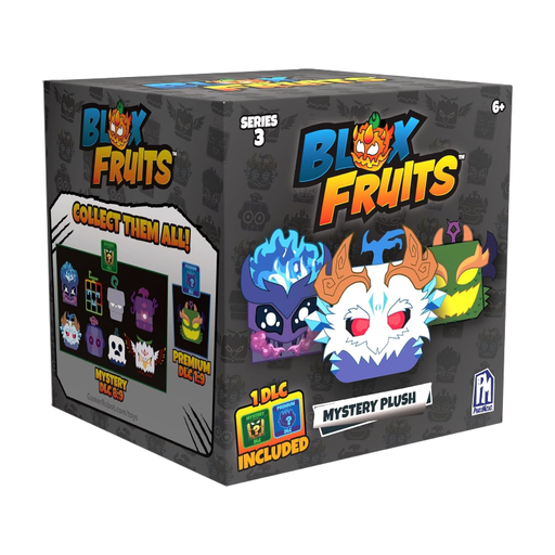 Roblox Blox Fruits Series 3 Mystery Plush