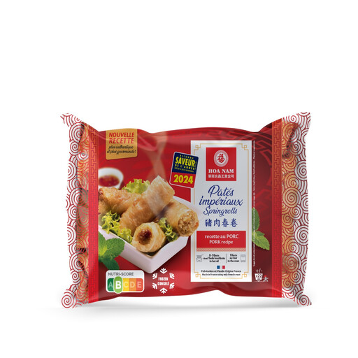 Nems au Porc HOA NAM en galette de riz