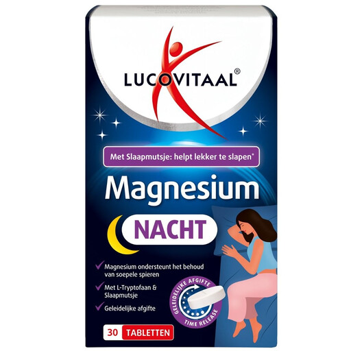 Lucovitaal Magnesium Night 30 tablets