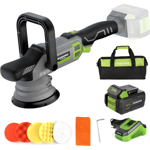 WORKPRO 20 V Battery Polishing Machine