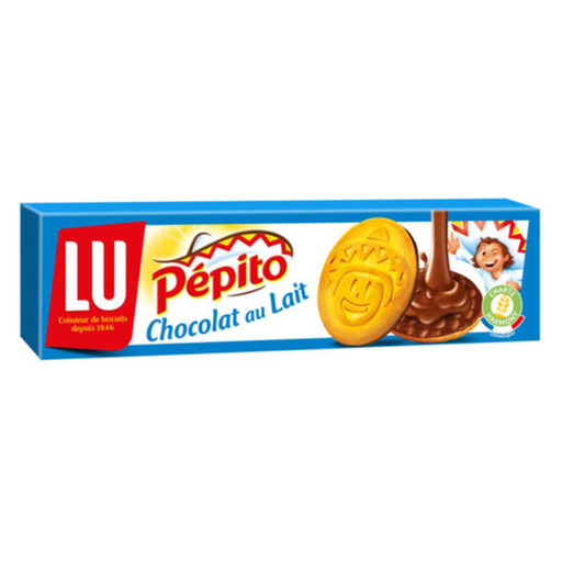 PEPITO Milk Chocolate Biscuits 192g Pack
