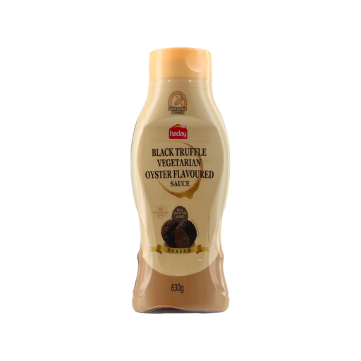 Haday Black Truffle Vegetarian Oyster Flavoured Sauce 630g