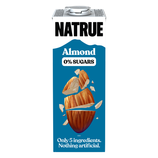 NATRUE 0% Almond Drink 1L