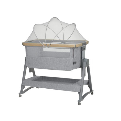 Kikka boo Side Bed Nanna 2 Grey