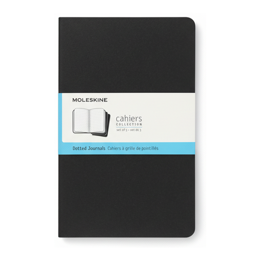 MOLESKINE 三本装大号点阵笔记本套装
