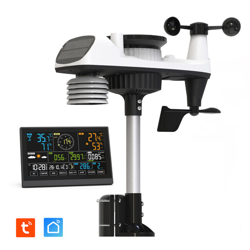 KYF 8-in-1 Smart Weather Station