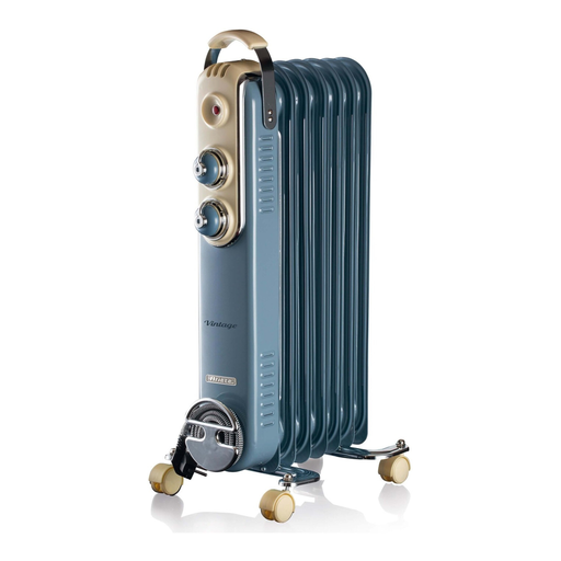 Ariete Vintage Oil-Filled Radiator