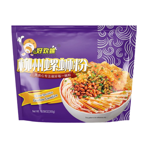Hao Huan Luo Liuzhou Snail Noodles 300g