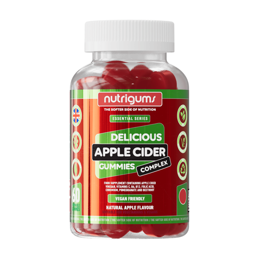 Nutrigums Apple Cider Daily Wellness Support Gummies