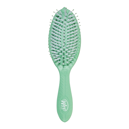 Wet Brush Go Green Treatment & Shine Hairbrush – Tea Tree