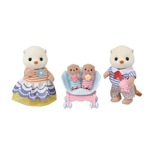 Sylvanian Families Sea Otter Family 5803