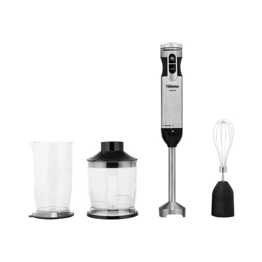 Tristar MX-4829 hand blender set - stainless steel