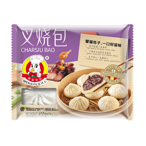 MENGFU Charsiu Bao 450g