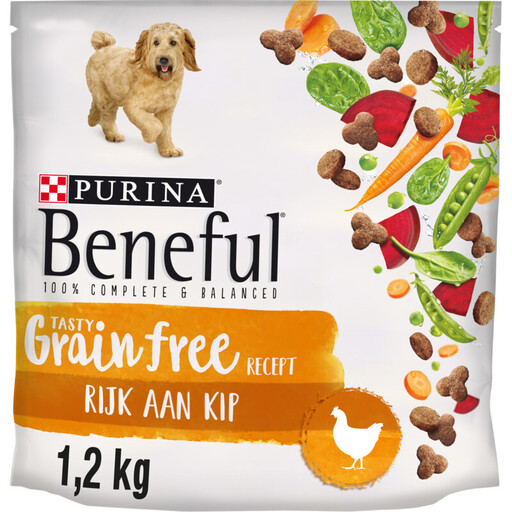 BENEFIL Grain-Free Rich in Chicken with Vegetables Dog Food