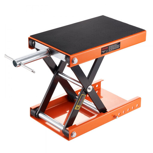 VEVOR Motorcycle Lift with 500 kg Load Capacity