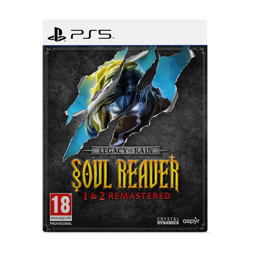 Legacy of Kain: Soul Reaver 1 & 2 Remastered Deluxe Edition（PS5）