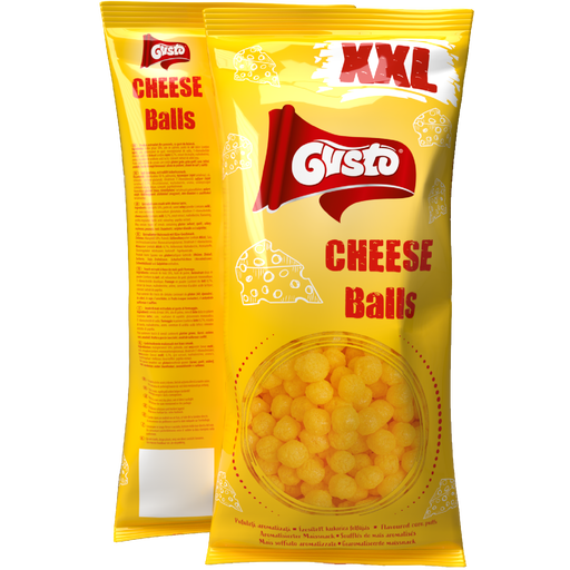 Gusto Cheese Balls XXL