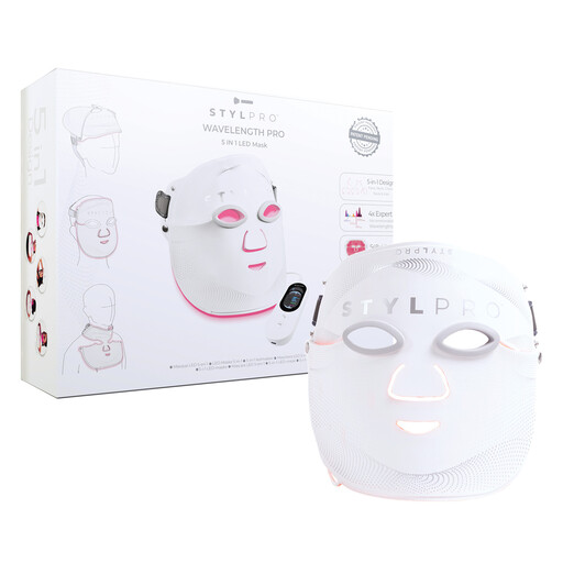 STYLPRO Wavelength Pro 5-in-1 LED Face & Neck Mask