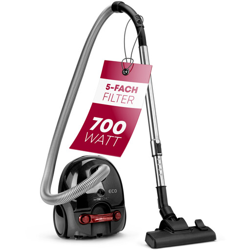 Clatronic BS 1300 N Vacuum Cleaner with Bag