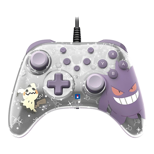 Hori Horipad Turbo Wired Controller – Gengar & Mimikyu Pokémon Edition