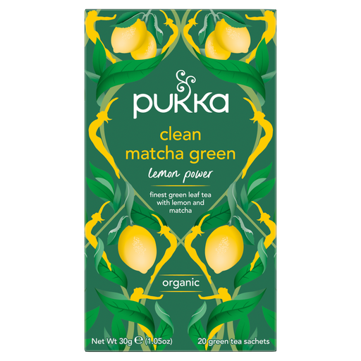 Pukka Clean Matcha Green, 30g