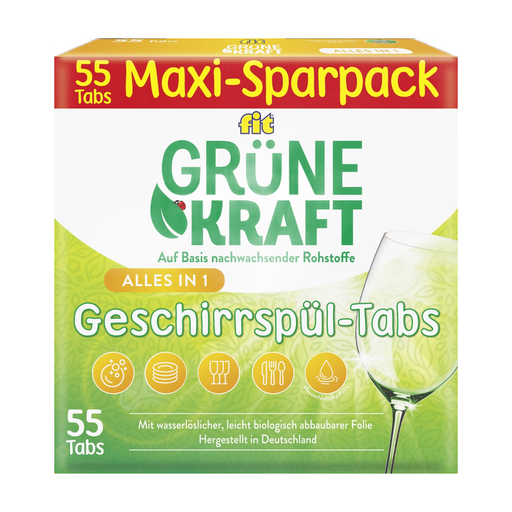 Fit Green Power All in 1 Tabs XXL