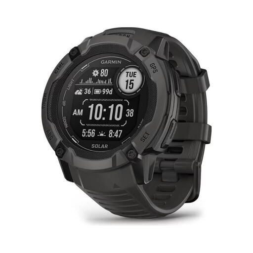 Garmin Smartwatch Instinct 2X Solar GPS, 50 mm, NFC Graphite 010-02805-00