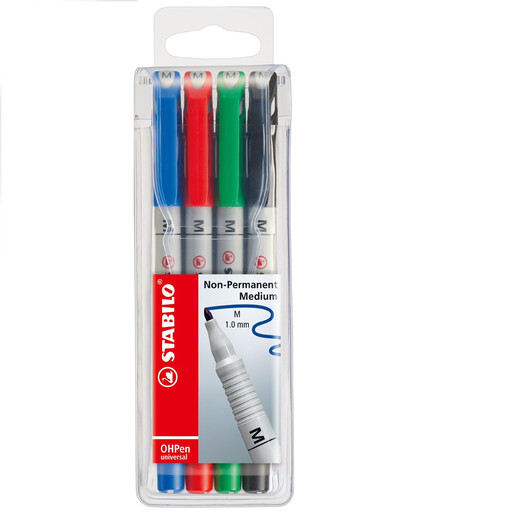 STABILO OHPen Universal Water-Soluble Marker