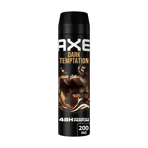 AXE Dark Temptation Deodorant Body Spray Chocolate & Tonka 200ml