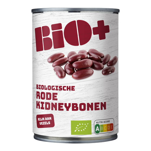 B+ Biologische Rode Kidneybonen - 400 g