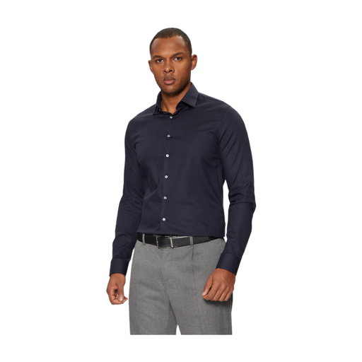 Calvin Klein Twill Easy Care Slim Shirt Night Sky