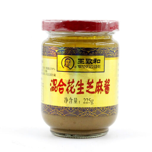 Wang Zhi He Sesame Paste with Peanut Butter