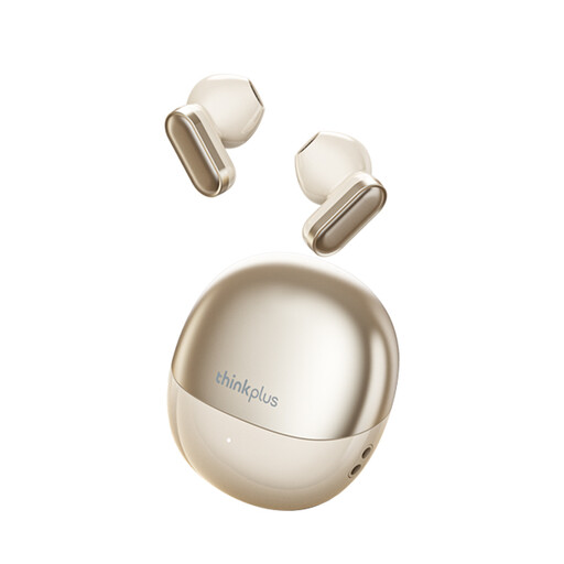 Lenovo thinkplus LP19PRO Wireless Headset in Beige