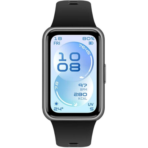 黑色聚合物表壳 HUAWEI Band 11