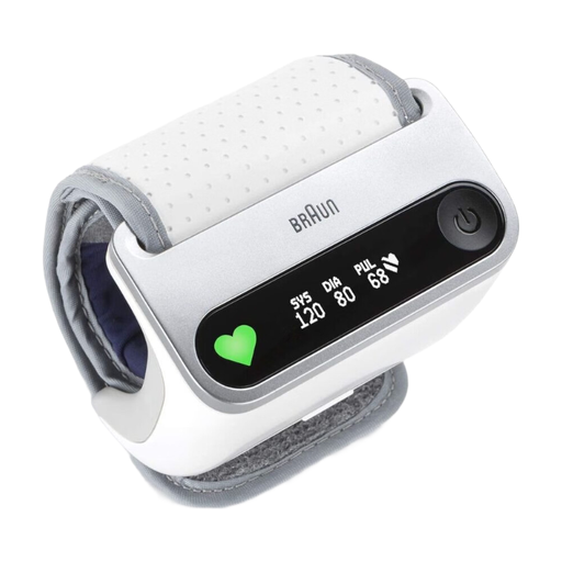 BRAUN BPW4500WE iCheck7 Handgelenk-Blutdruckmessgerät
