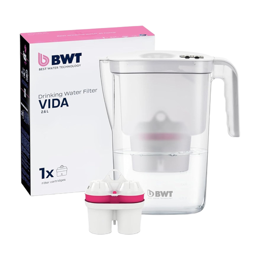 BWT Water Filter Jug Vida White 2.6 Liter