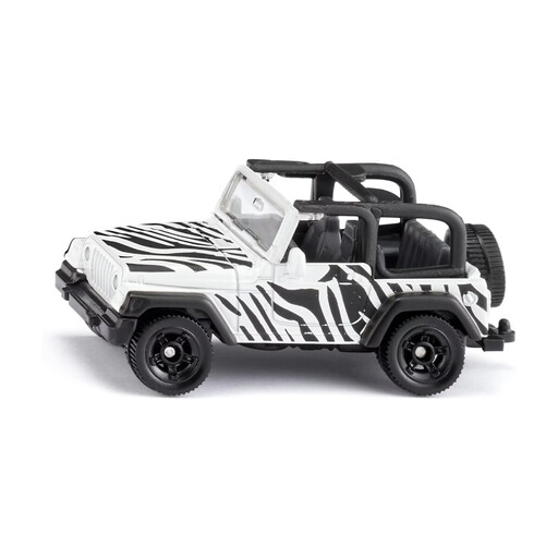 Siku 1546 Jeep Wrangler Safari Spielzeugmodell