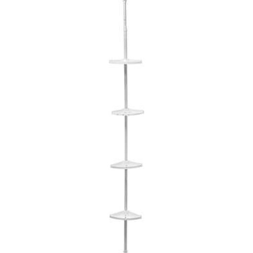 5five Telescopic 4 Tier Bathroom Rack