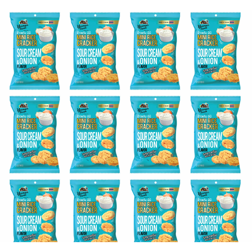 Younger Farm Sour Cream and Onion 60g*12
