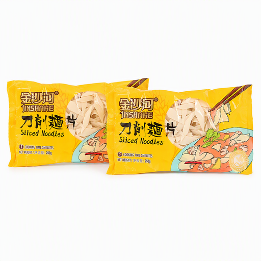 Jinshahe Knife-Cut Noodles 250g ×2
